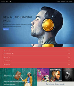 Music Page